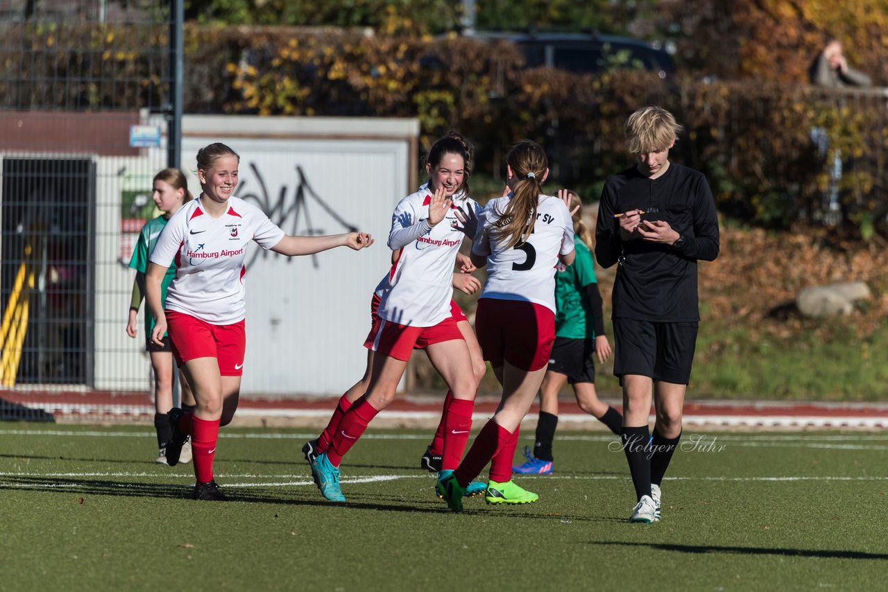 Bild 286 - wCJ Walddoerfer - Wellingsbuettel 3 : Ergebnis: 4:1